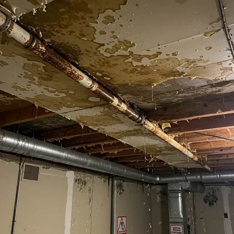 Ceiling Water Damage Repair in Henderson, KY