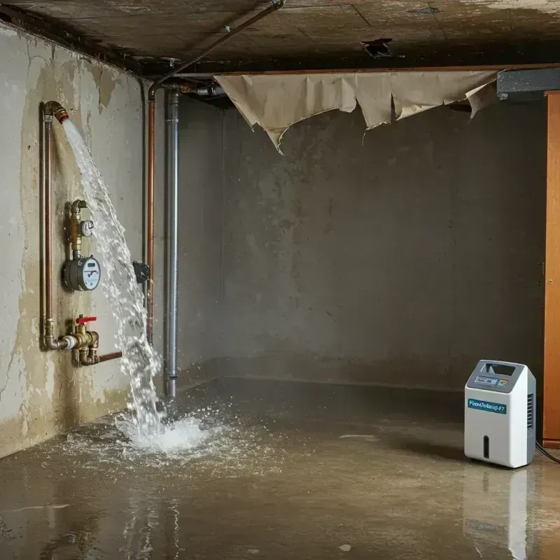 Pipe Burst and Leak Restoration in Henderson, KY