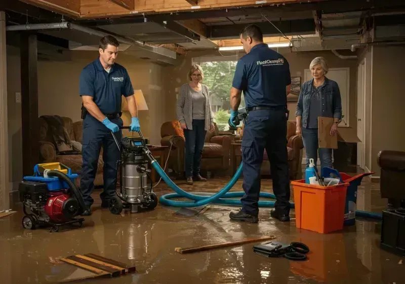 Basement Water Extraction and Removal Techniques process in Henderson, KY